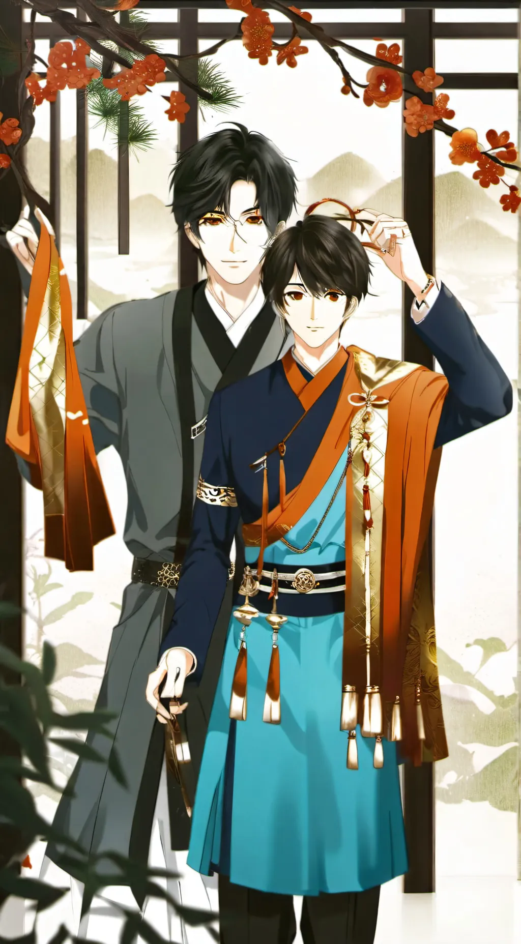 ai character: Arthur  background