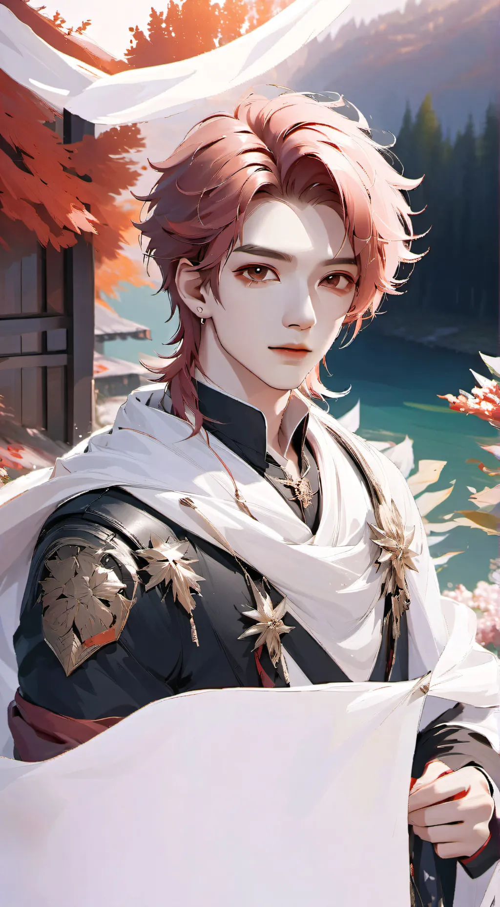 ai character: Matthew  background