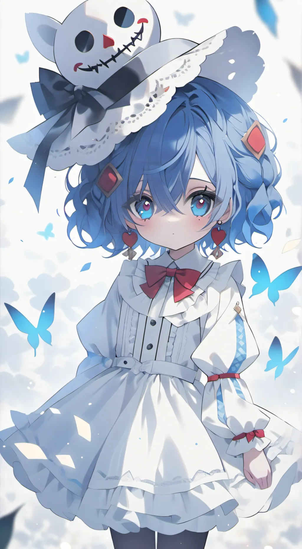 ai character: Diana  background