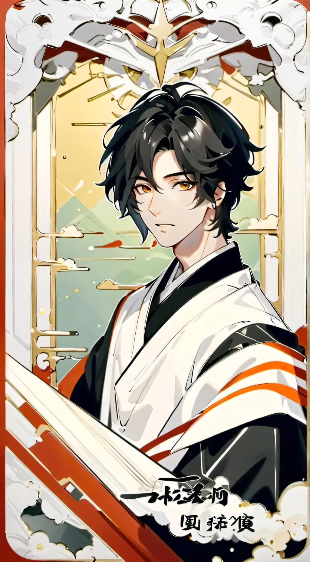 ai character: 许可 background