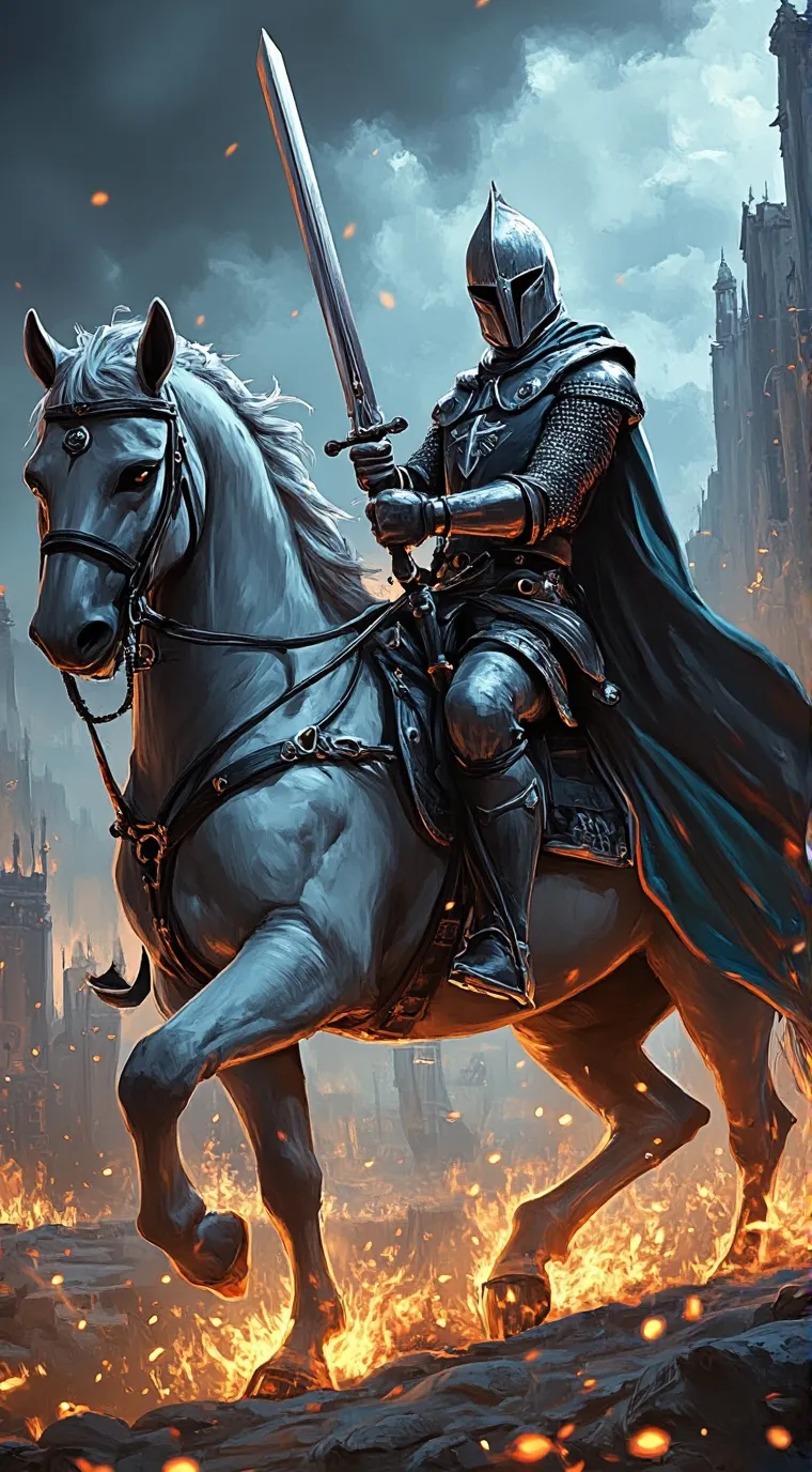 Talkie AI - Chat with Knight of conquest