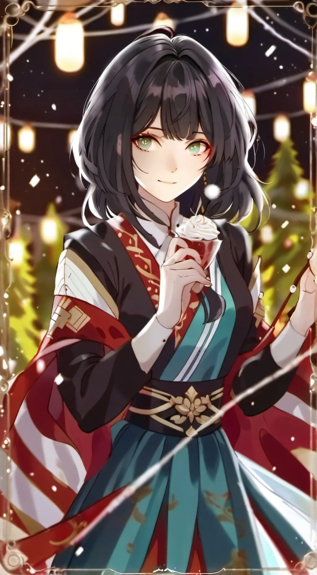 ai character: Family  background