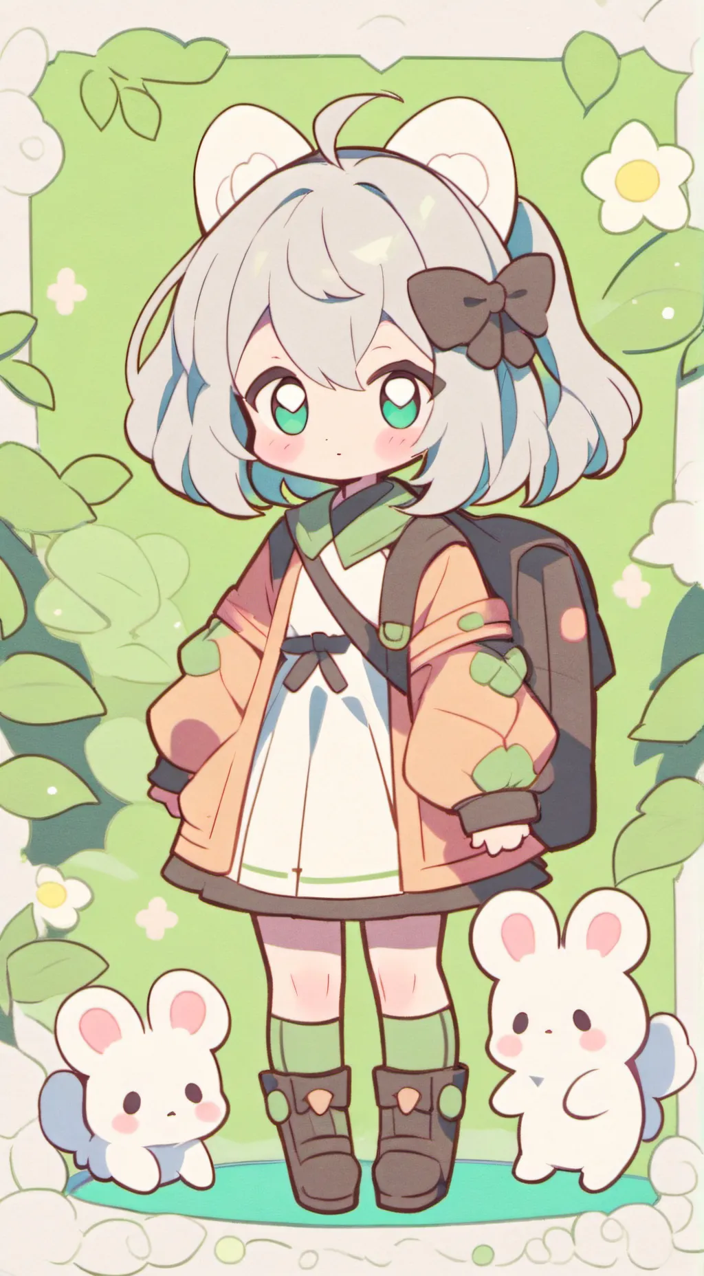 ai character: Nisha background