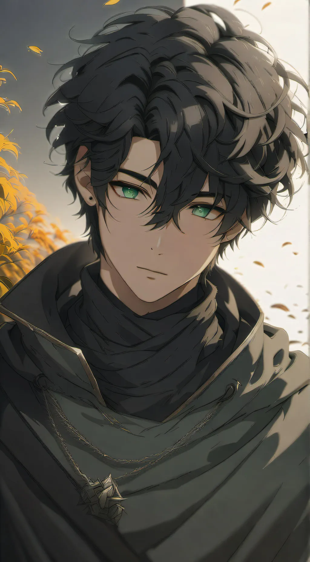 ai character: Zack background