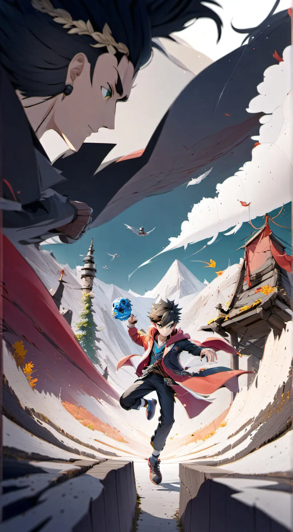 ai character: Super Smash bros background