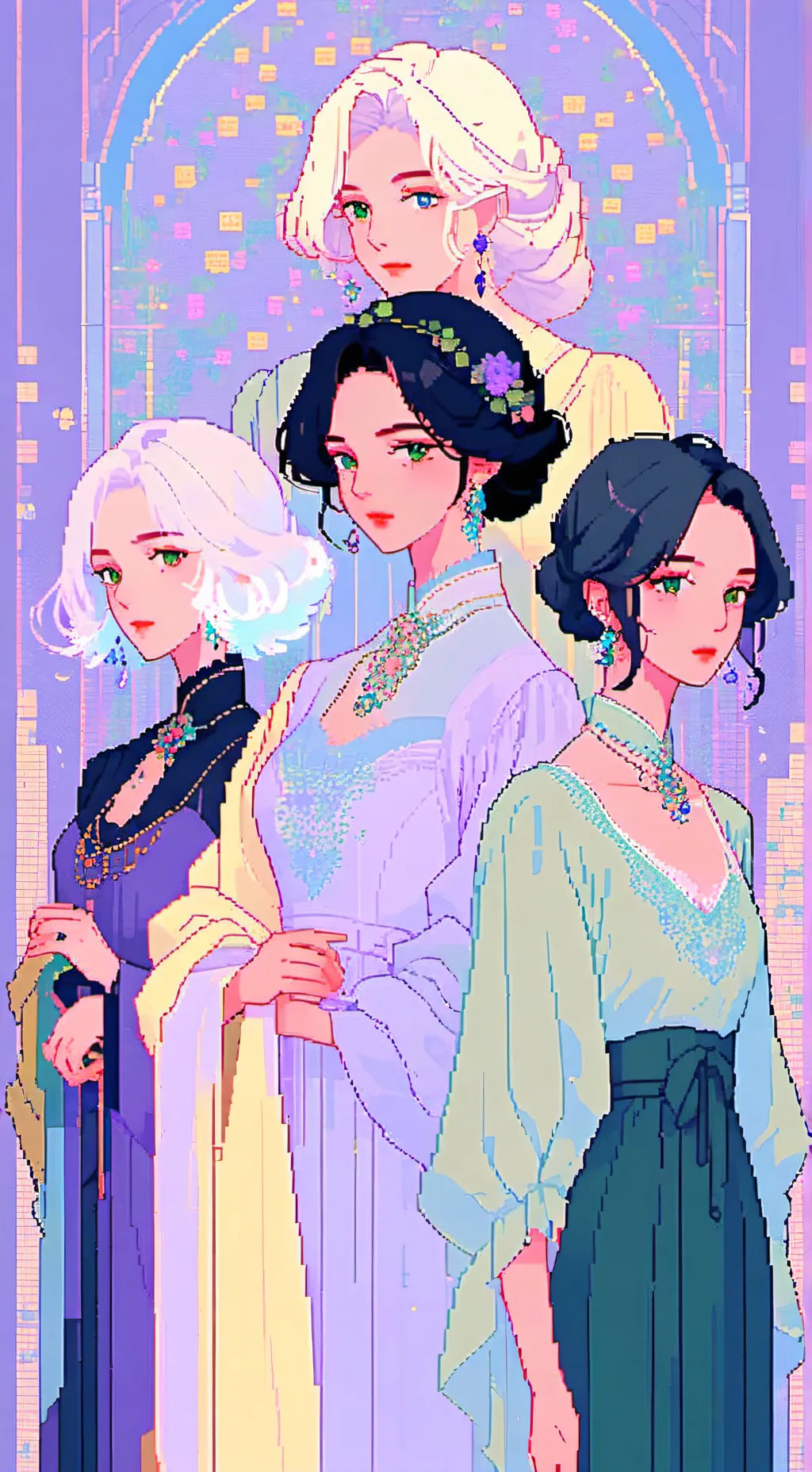 ai character: Prince/ess  background