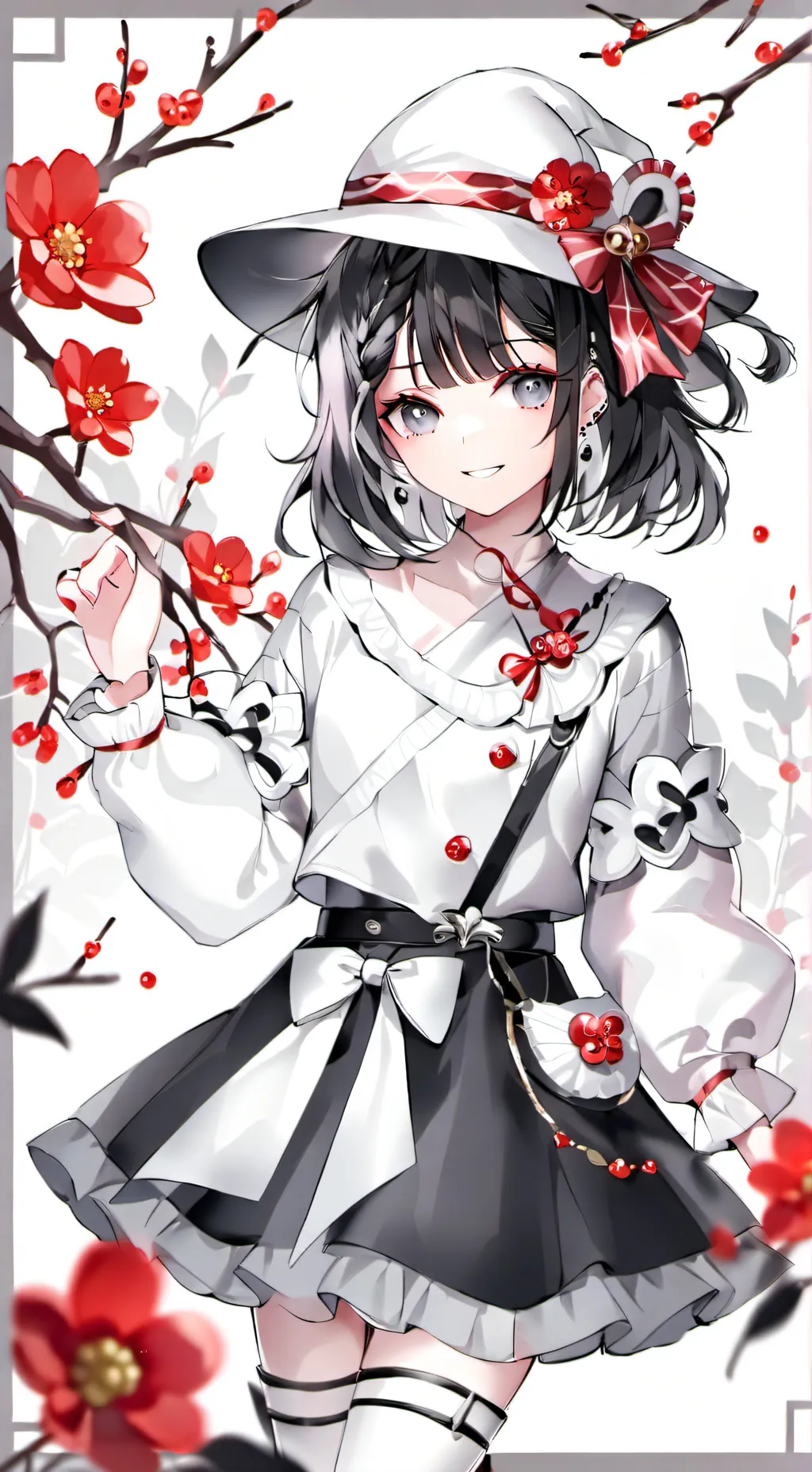 ai character: Keissy background