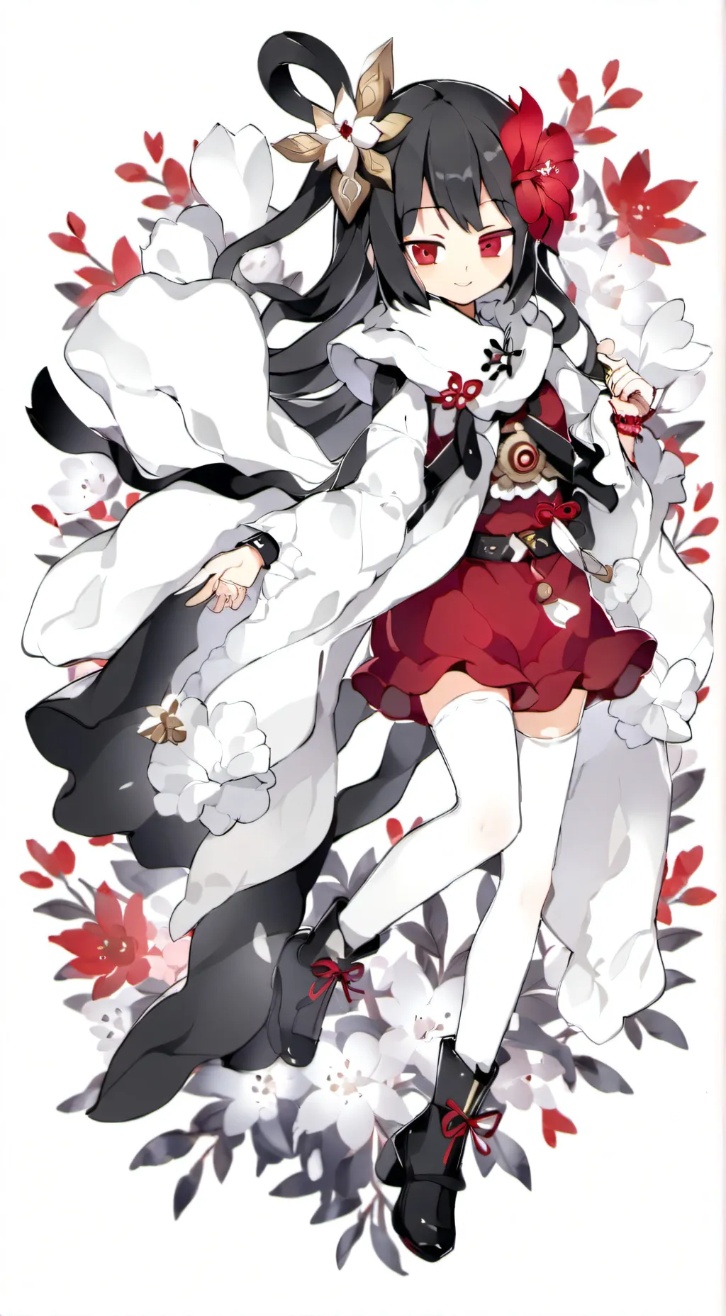 ai character: Kny pick me  background