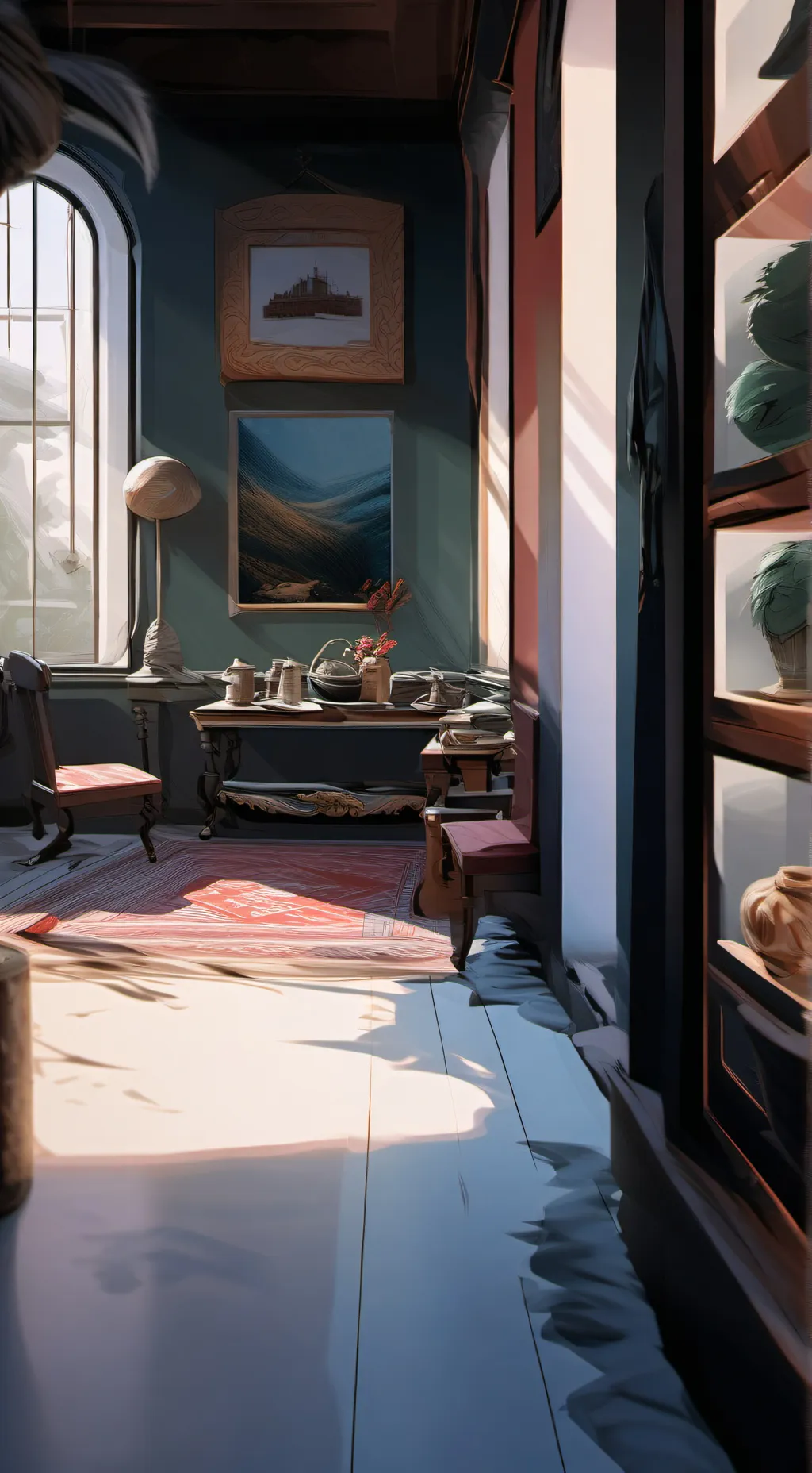 ai character: HH Overlord Husk background