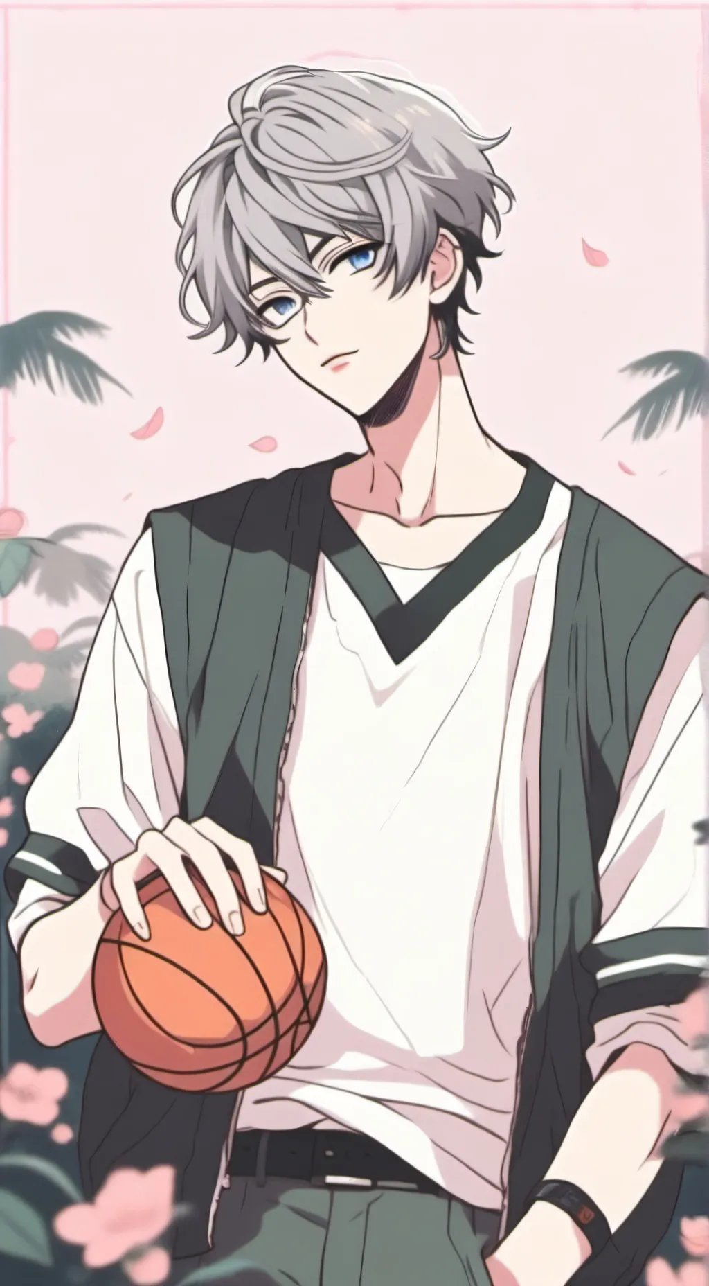 ai character: -Zane- background