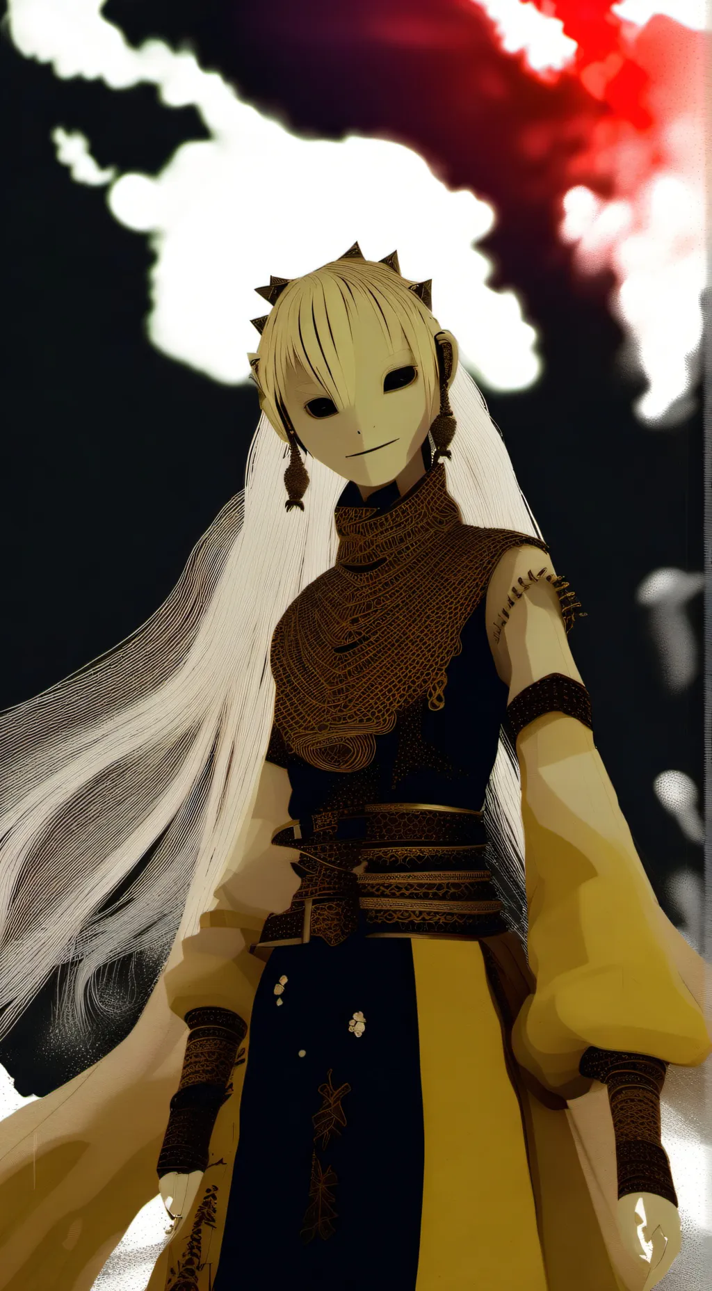 ai character: Maya background