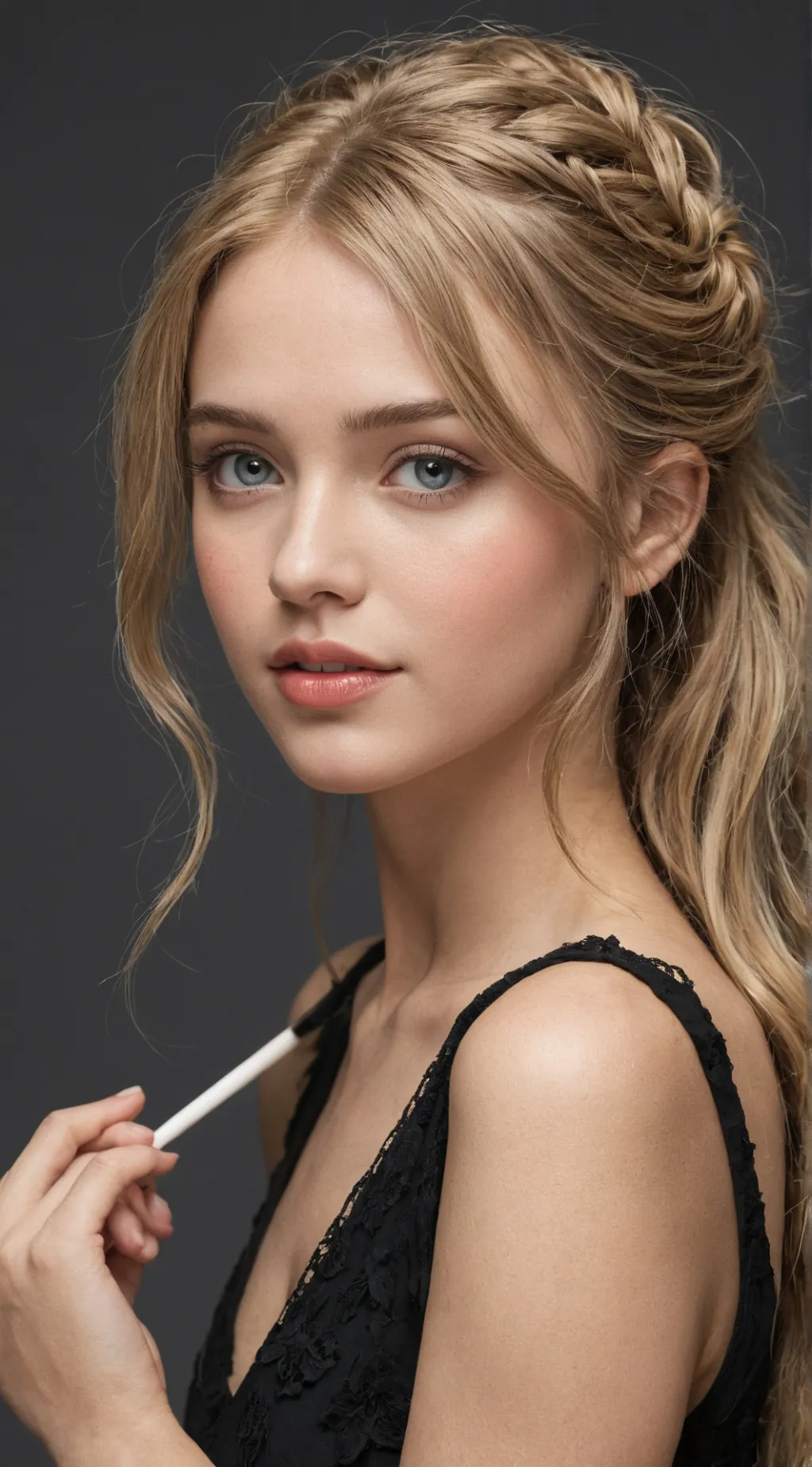 ai character: Aline background