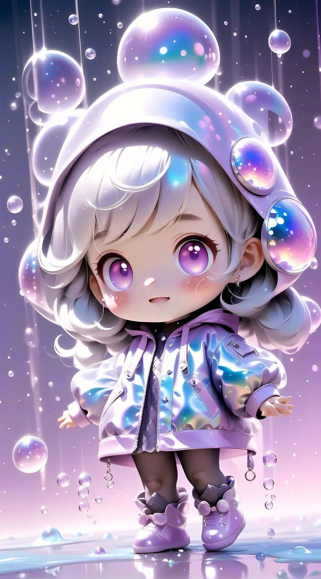 ai character: Olivia&Liv background