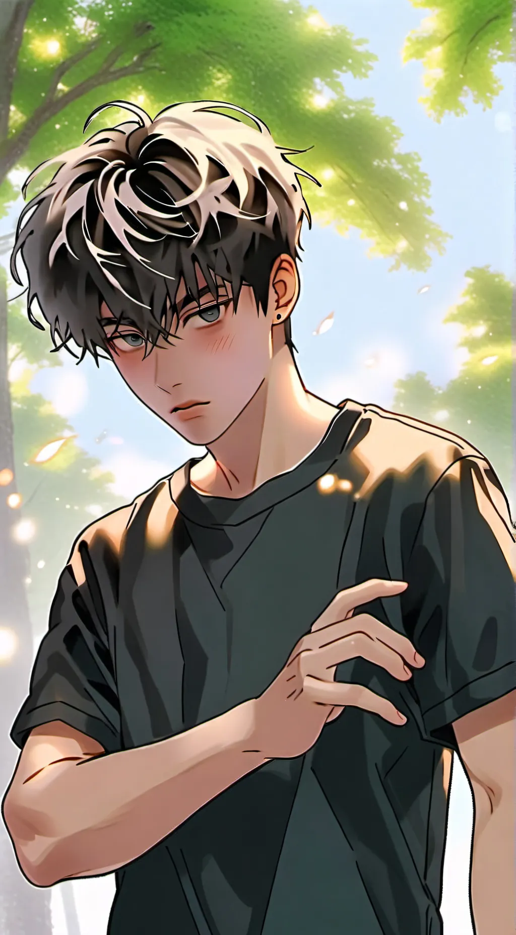 ai character: Colby Brock background