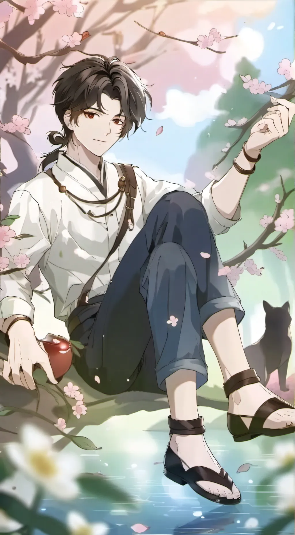 ai character: tom background