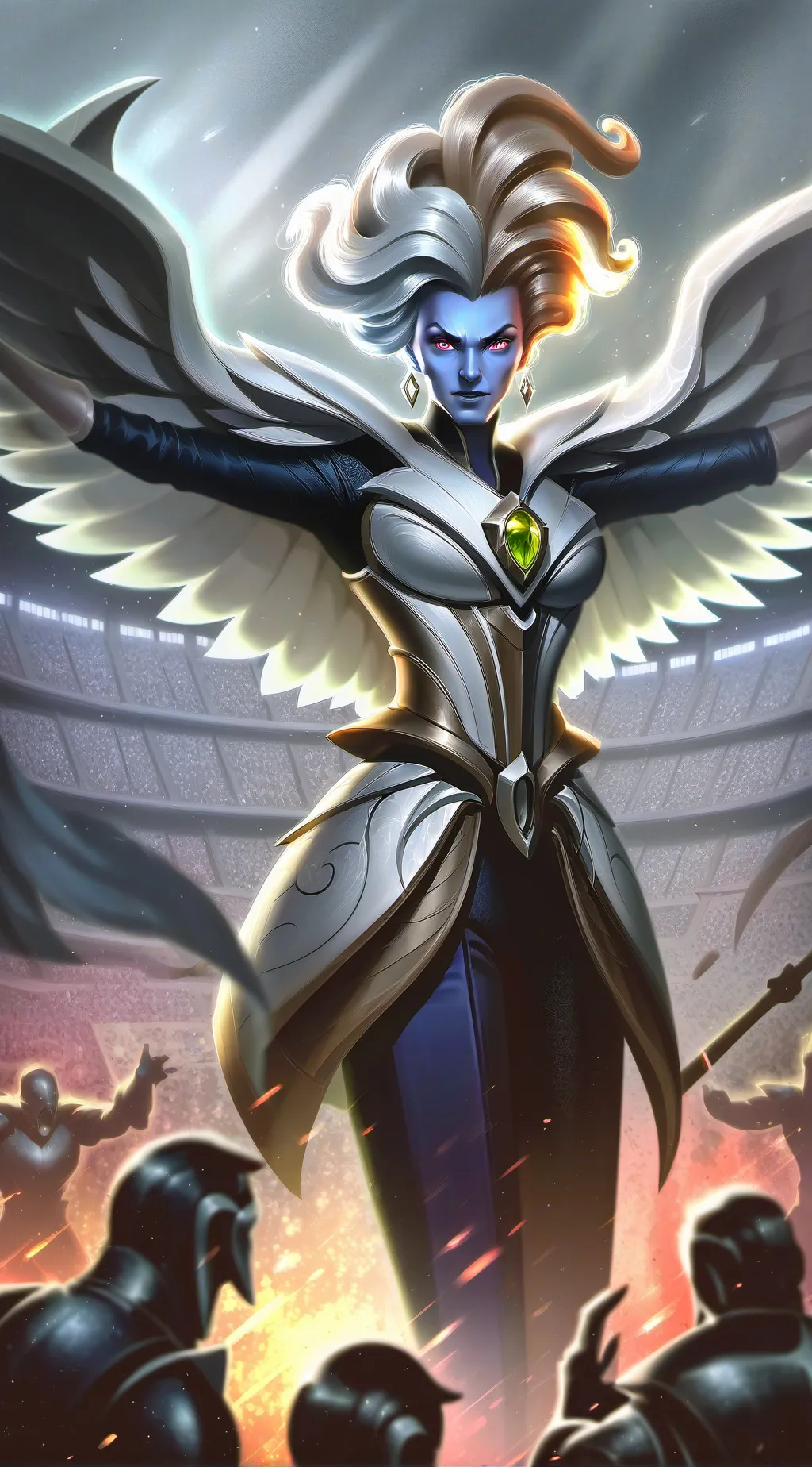 ai character: the Hasina  background