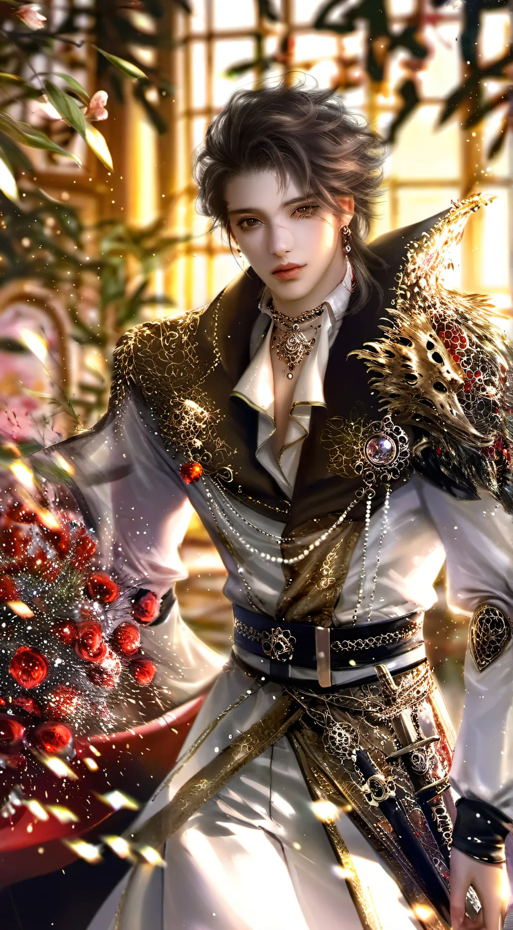 ai character: nickolas background