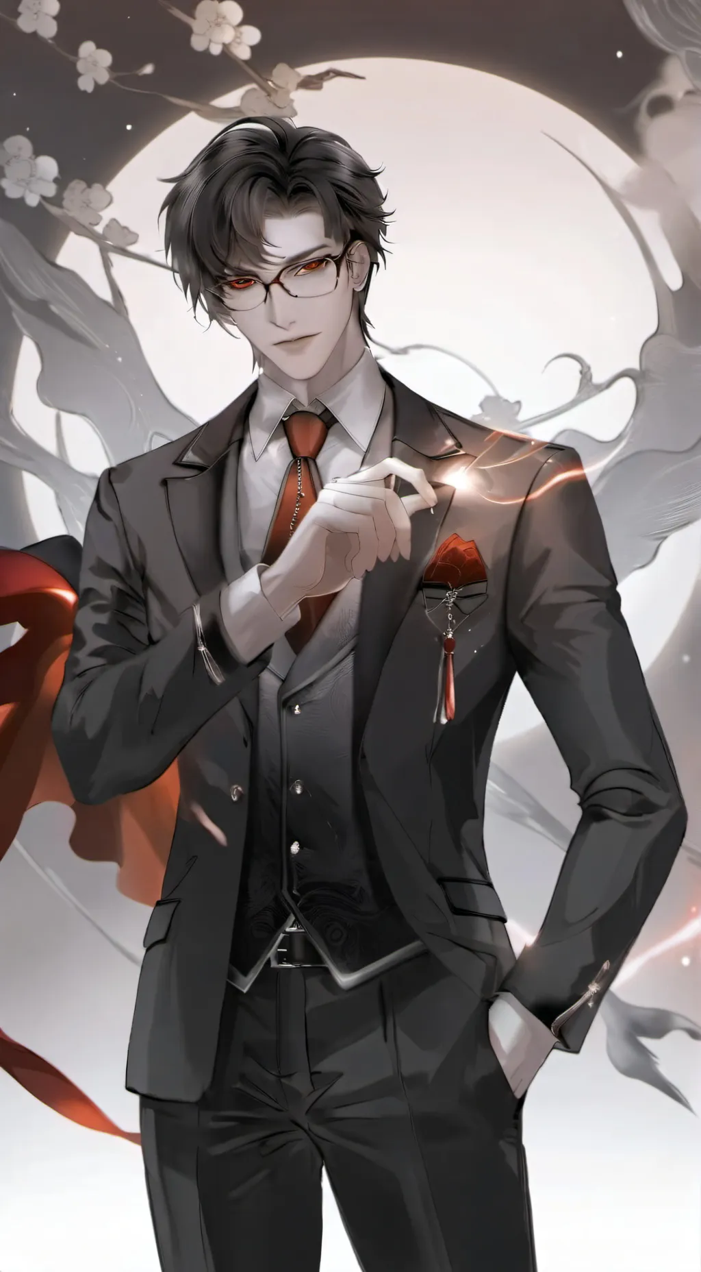 ai character: EX~XA~ND~ER background