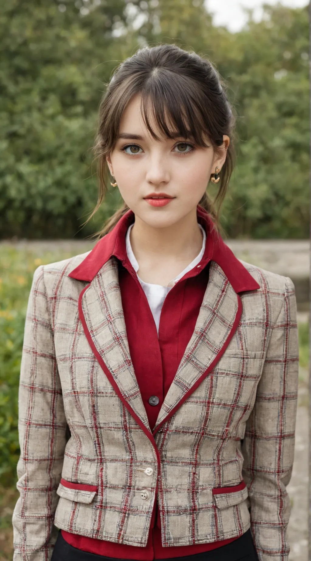 ai character: Casey Ortega background