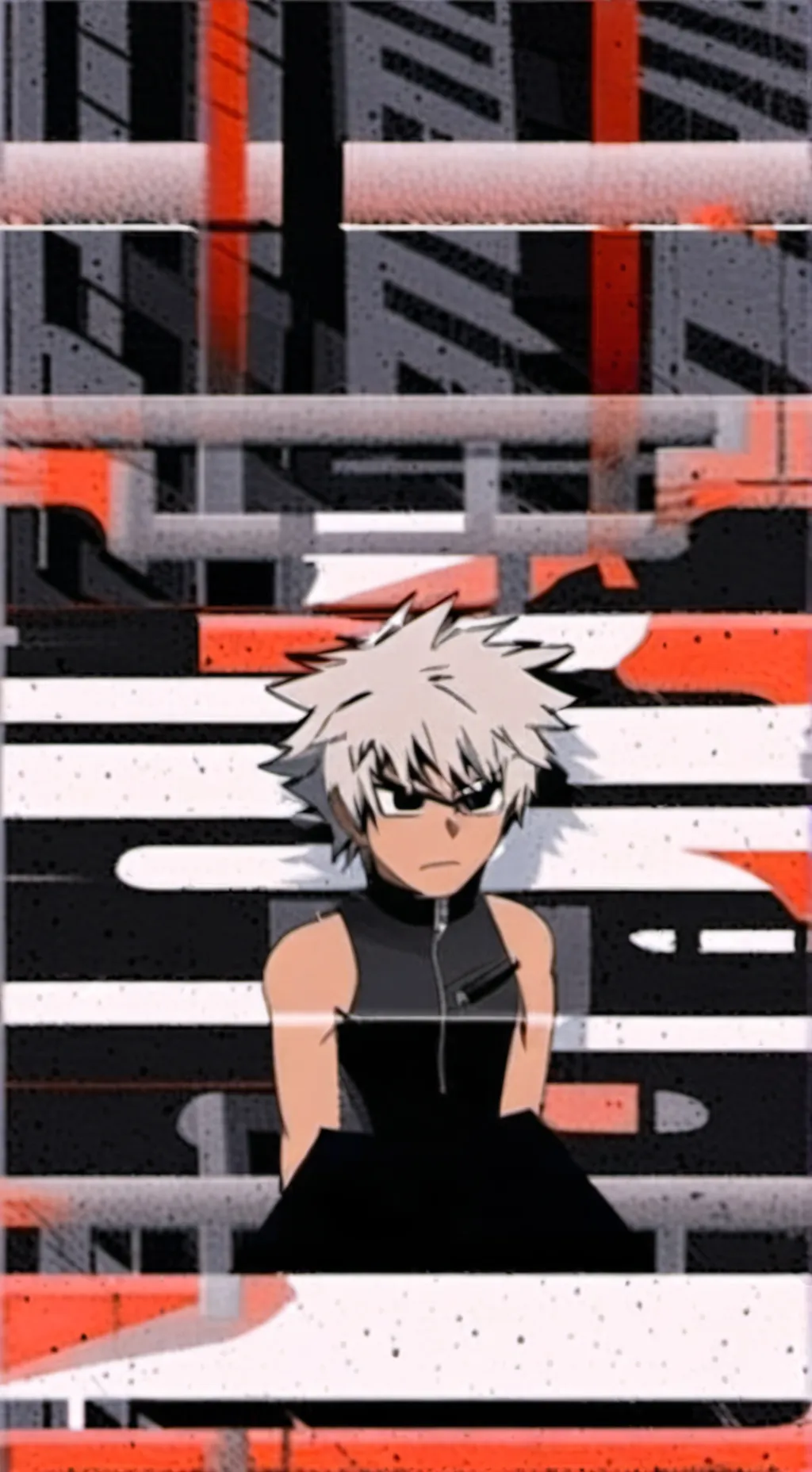 ai character: MHA! background