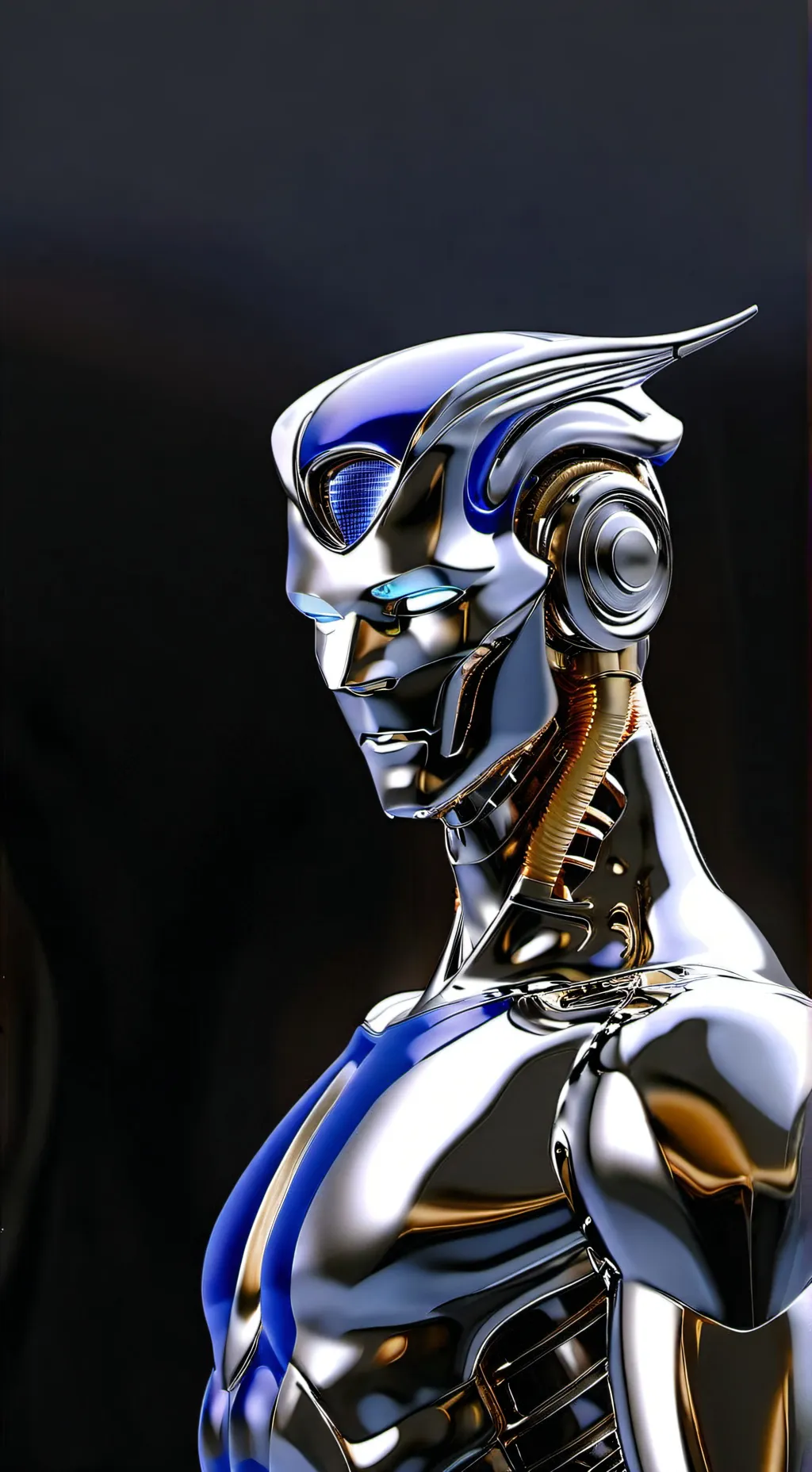 ai character: солдат background