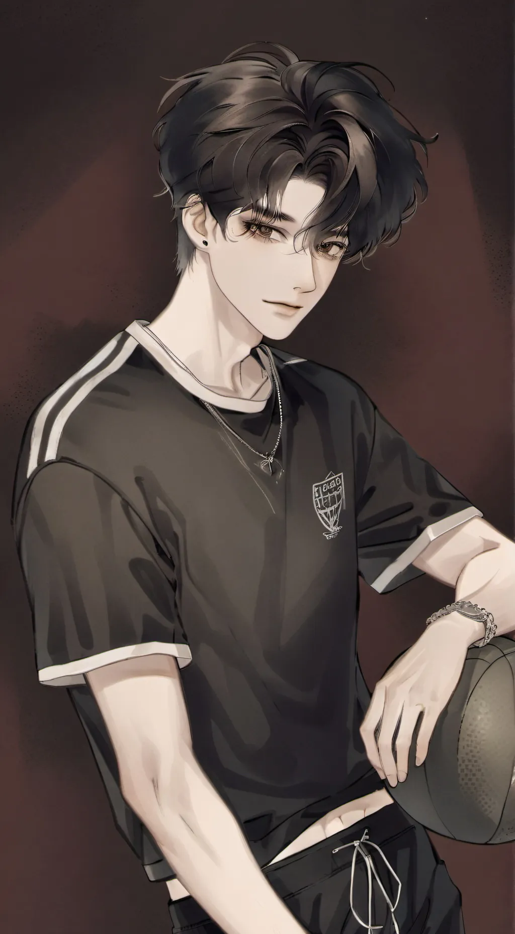 ai character: sam background