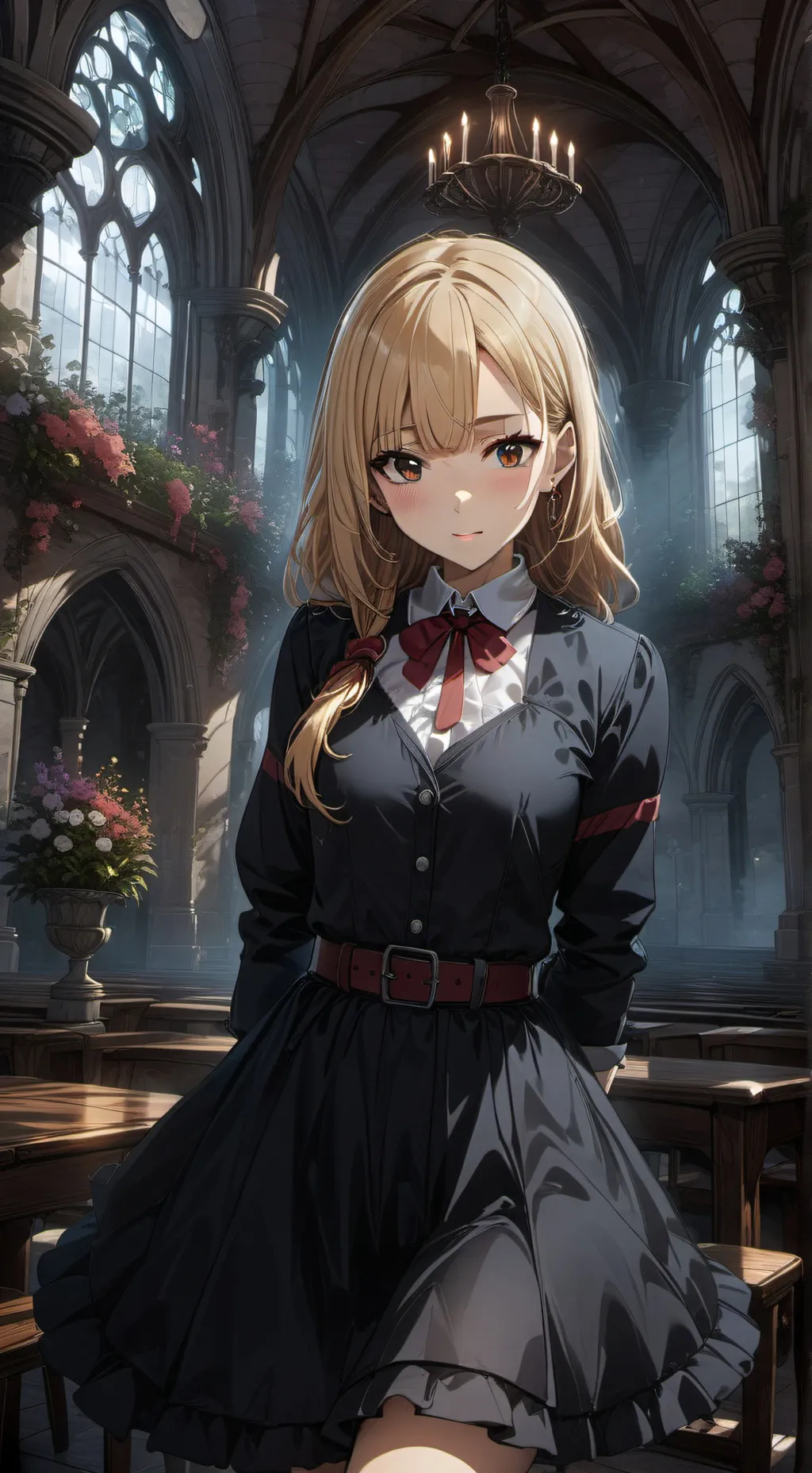 ai character: Julia  background