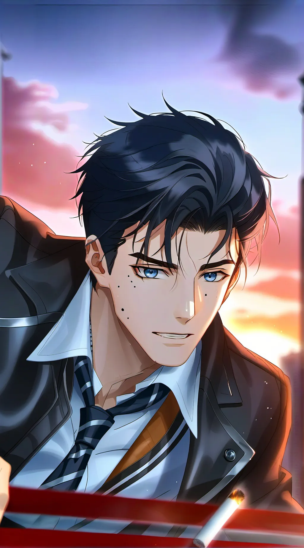 Talkie AI - Chat with Ryu-Leo Seizama