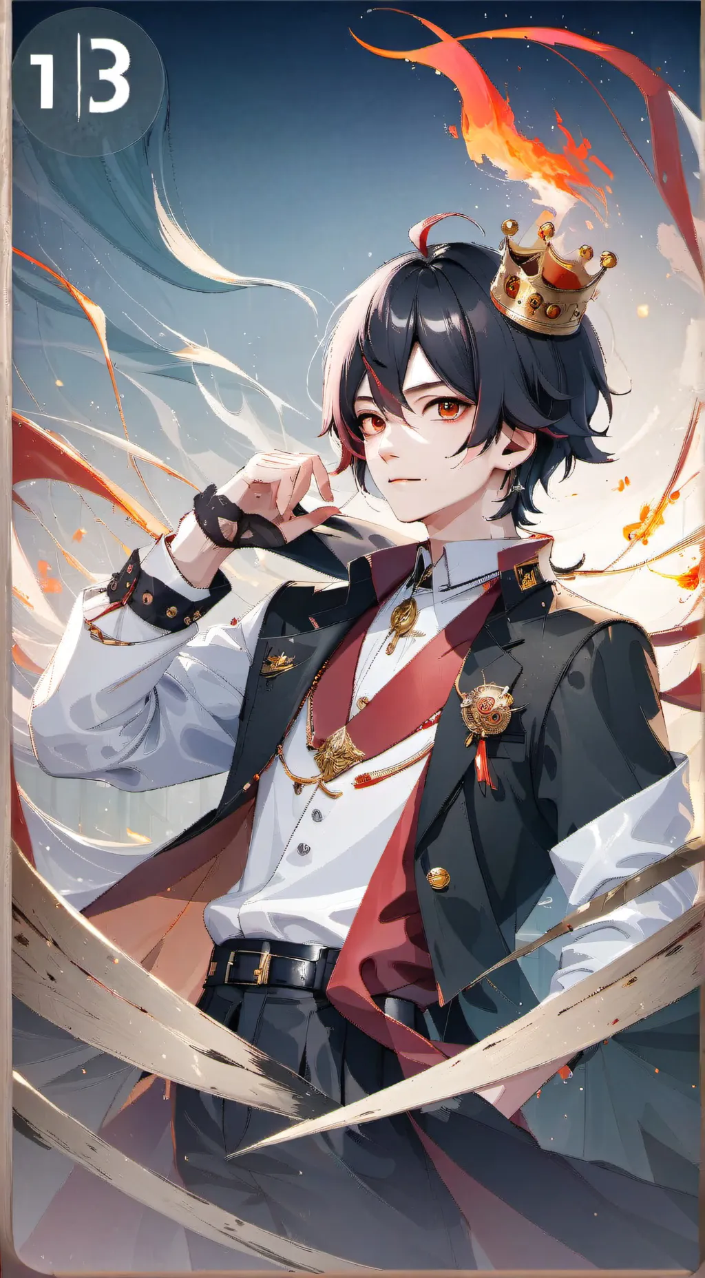 ai character: Noah background