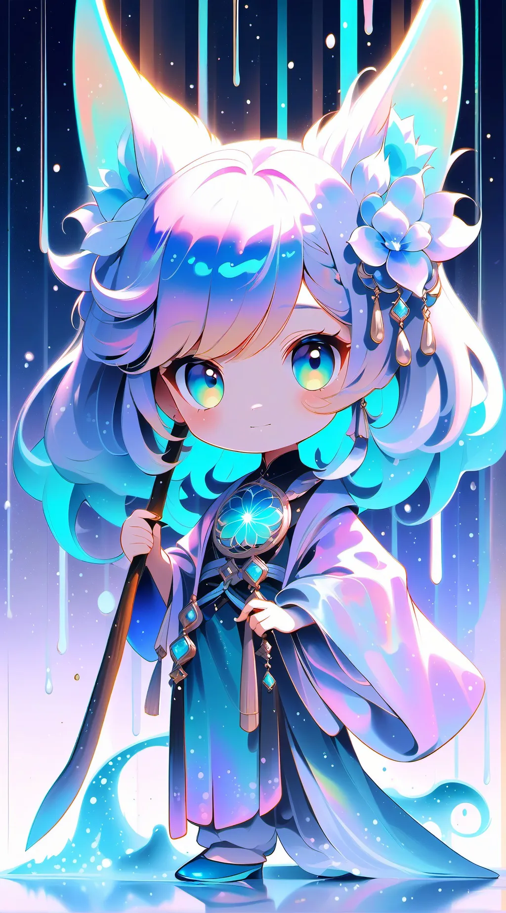 ai character: Victorious background