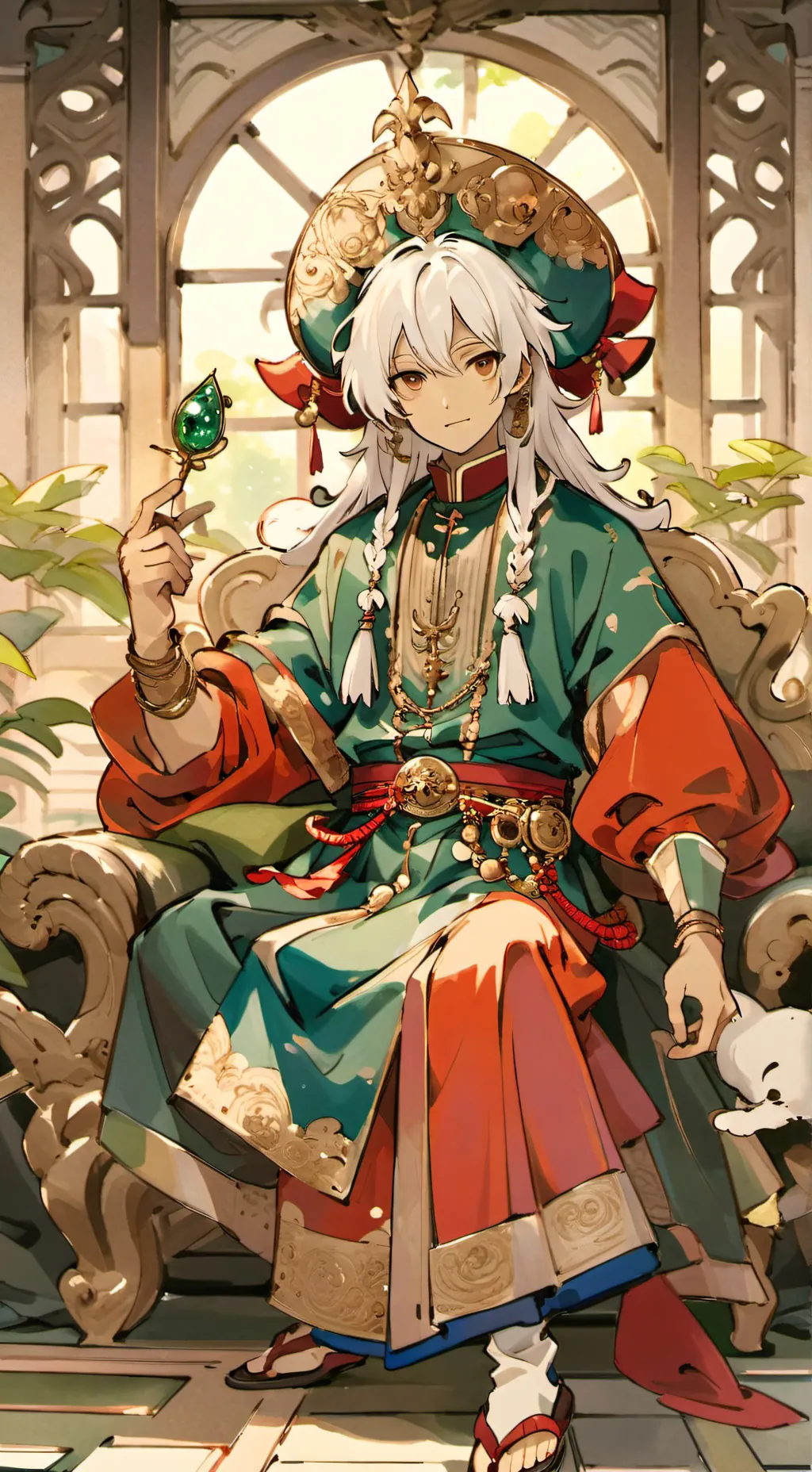 ai character: Messi background