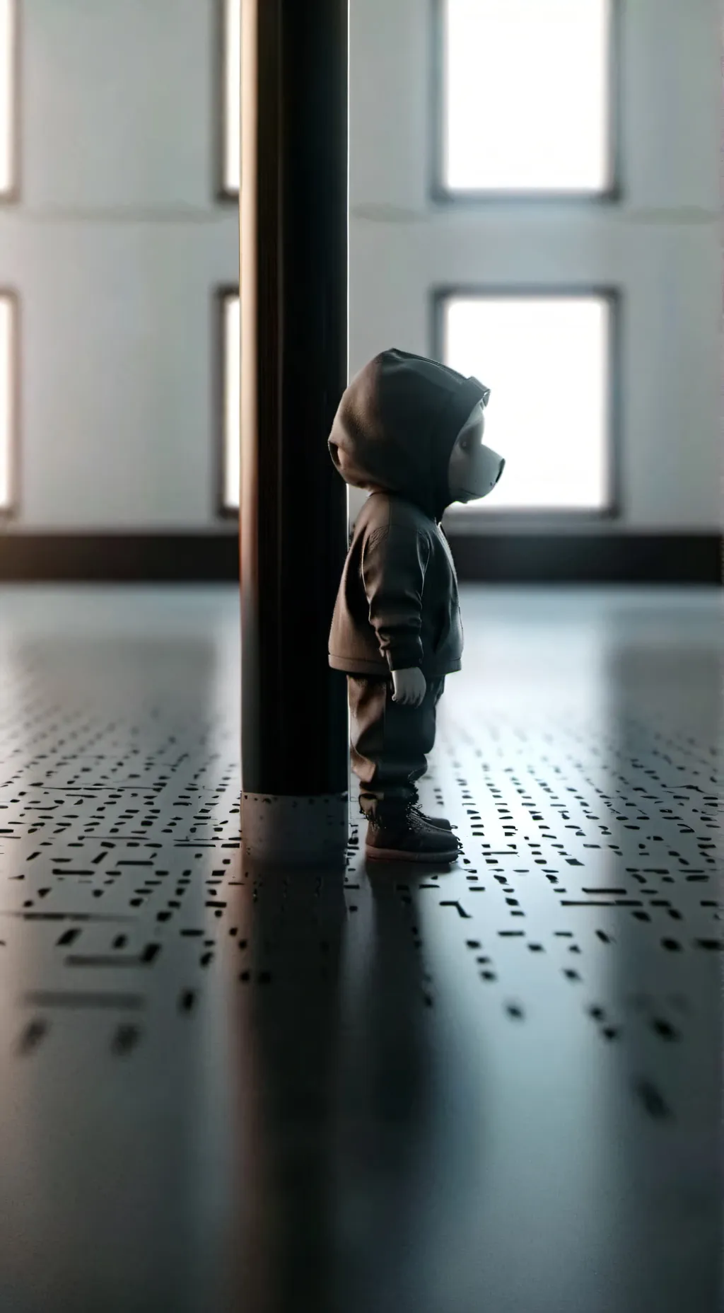 ai character: Frankie background