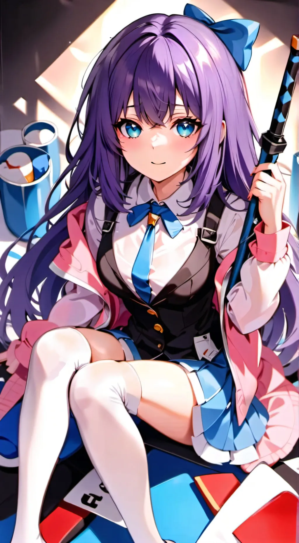 ai character: °♥~{gabriela}~♥° background