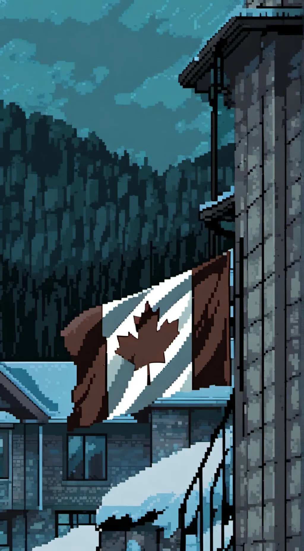 ai character: 🇨🇦 Canada 🇨🇦 CH background
