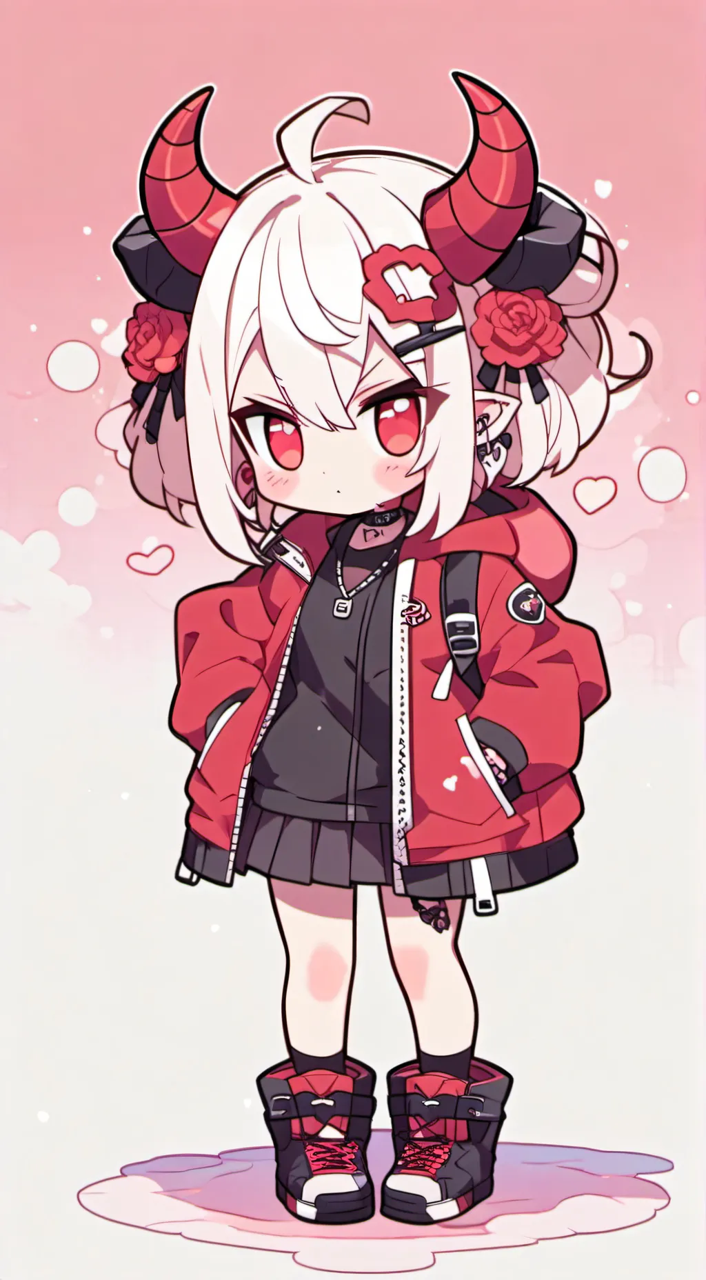 ai character: Zip background