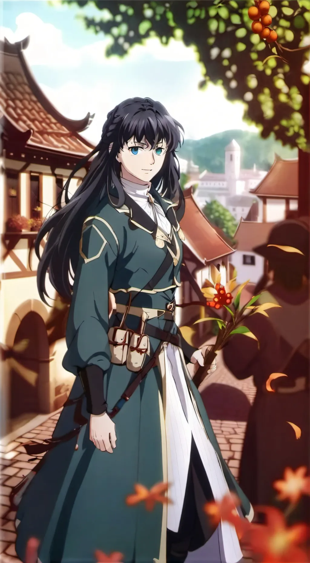 ai character: Muichiro background