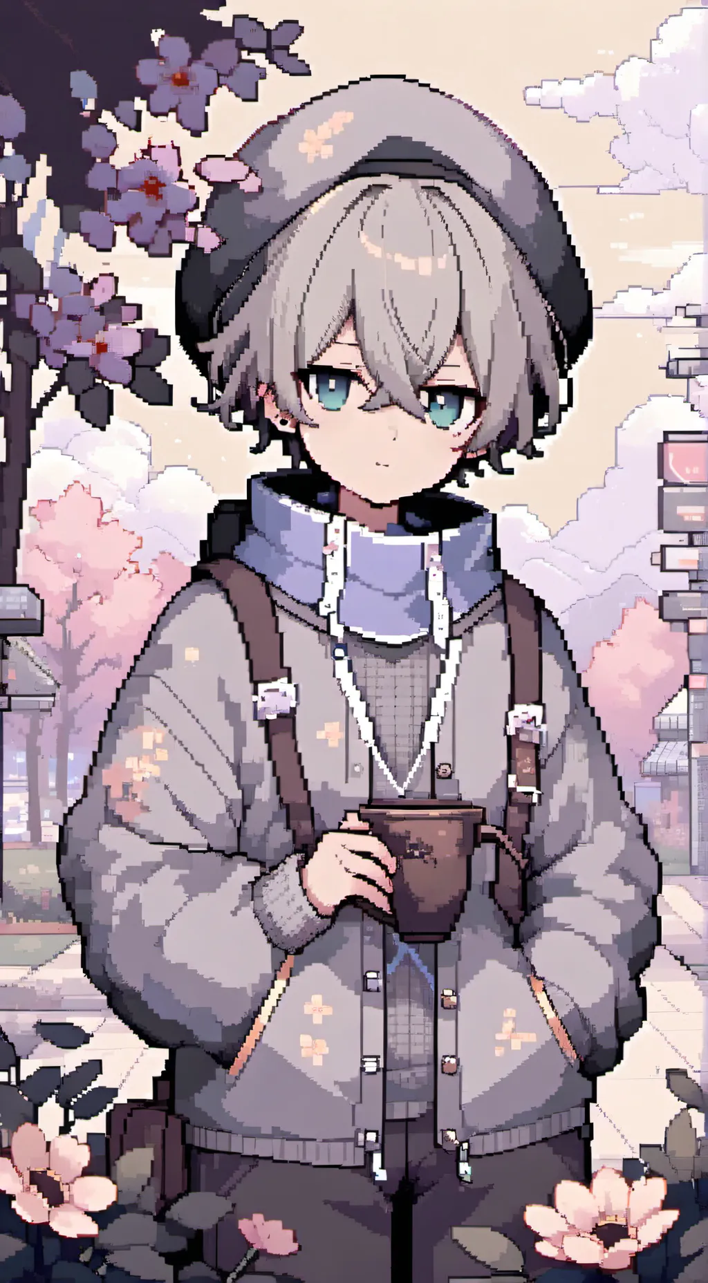 ai character: secret background