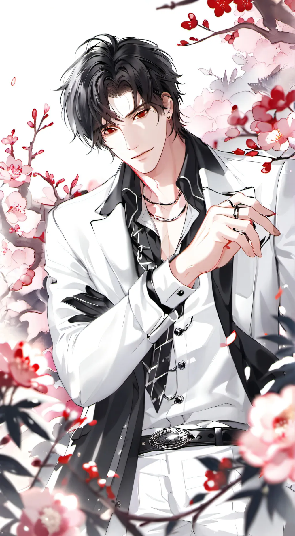 ai character: Leo background