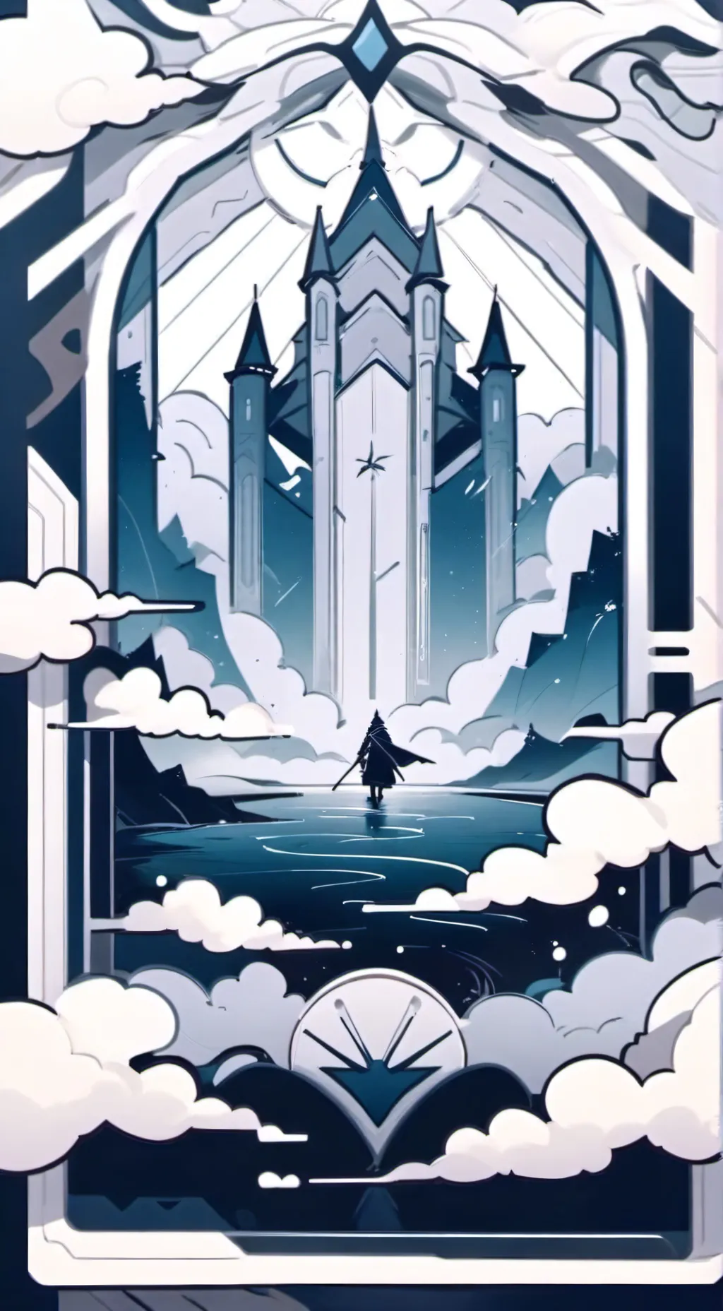 ai character: Murder drones background