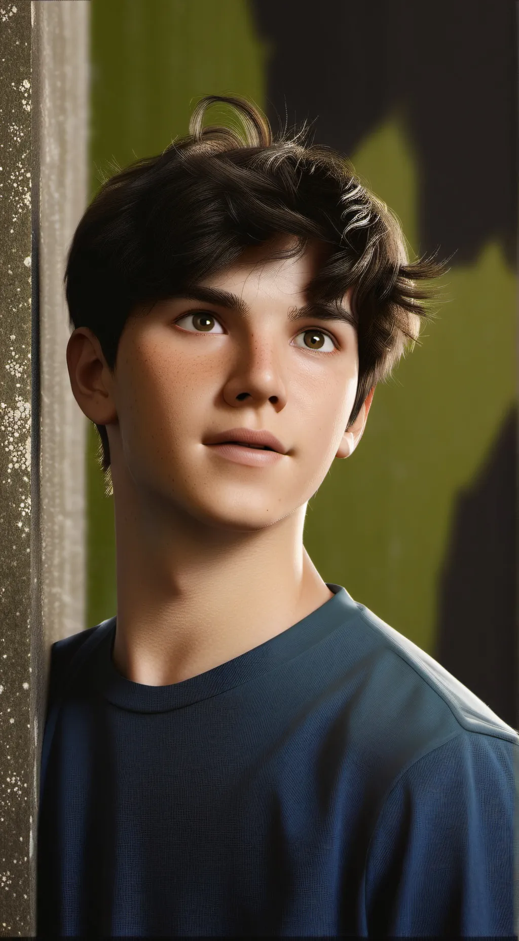 ai character: Percy Jackson background