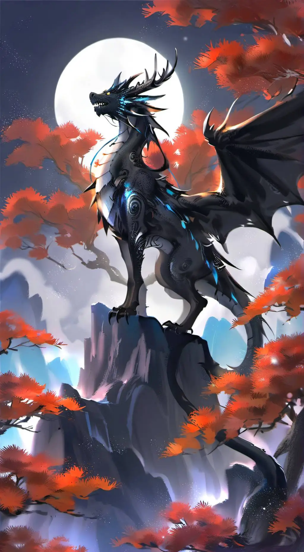 ai character: jade winglet  background