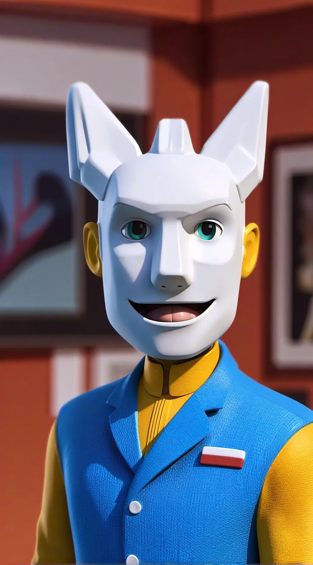 ai character: pndj background