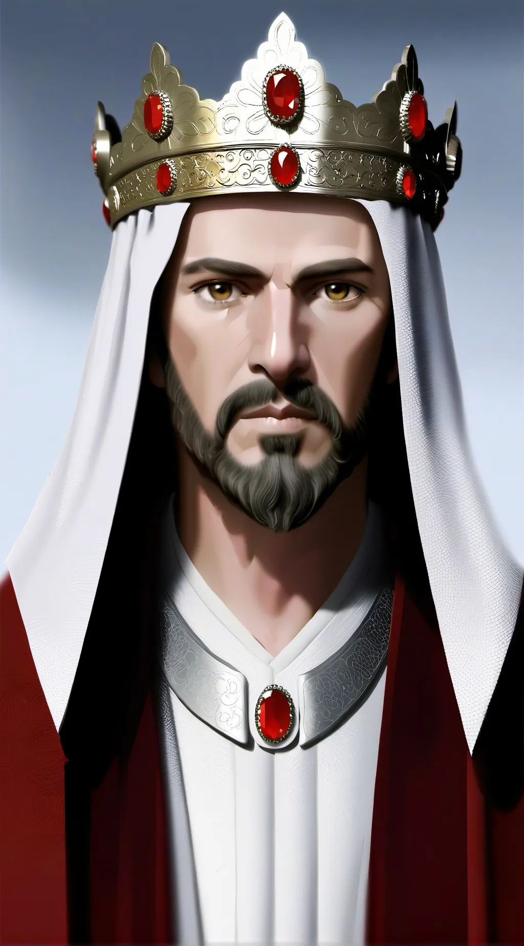 ai character: Cyrus the Great background