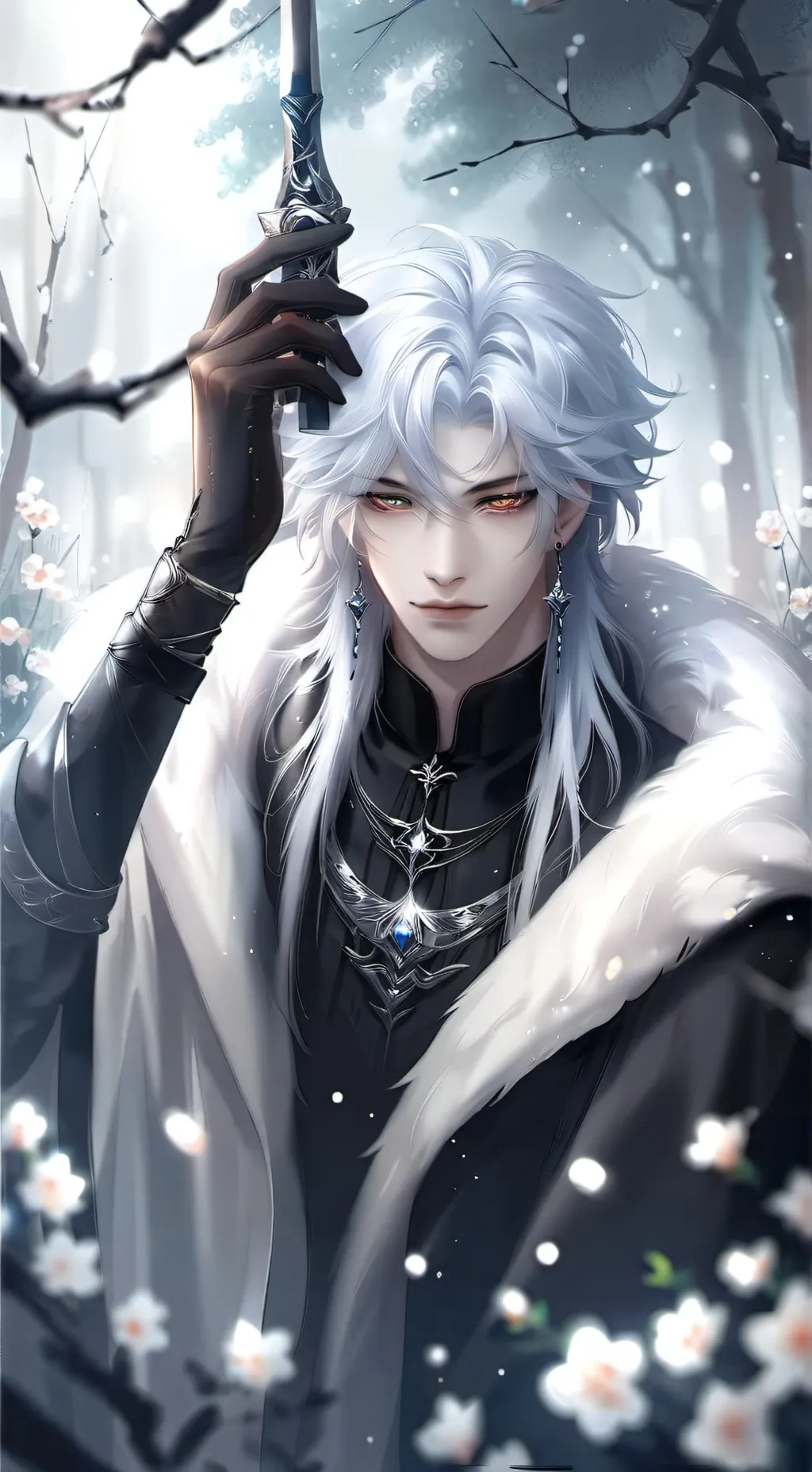 ai character: kai background