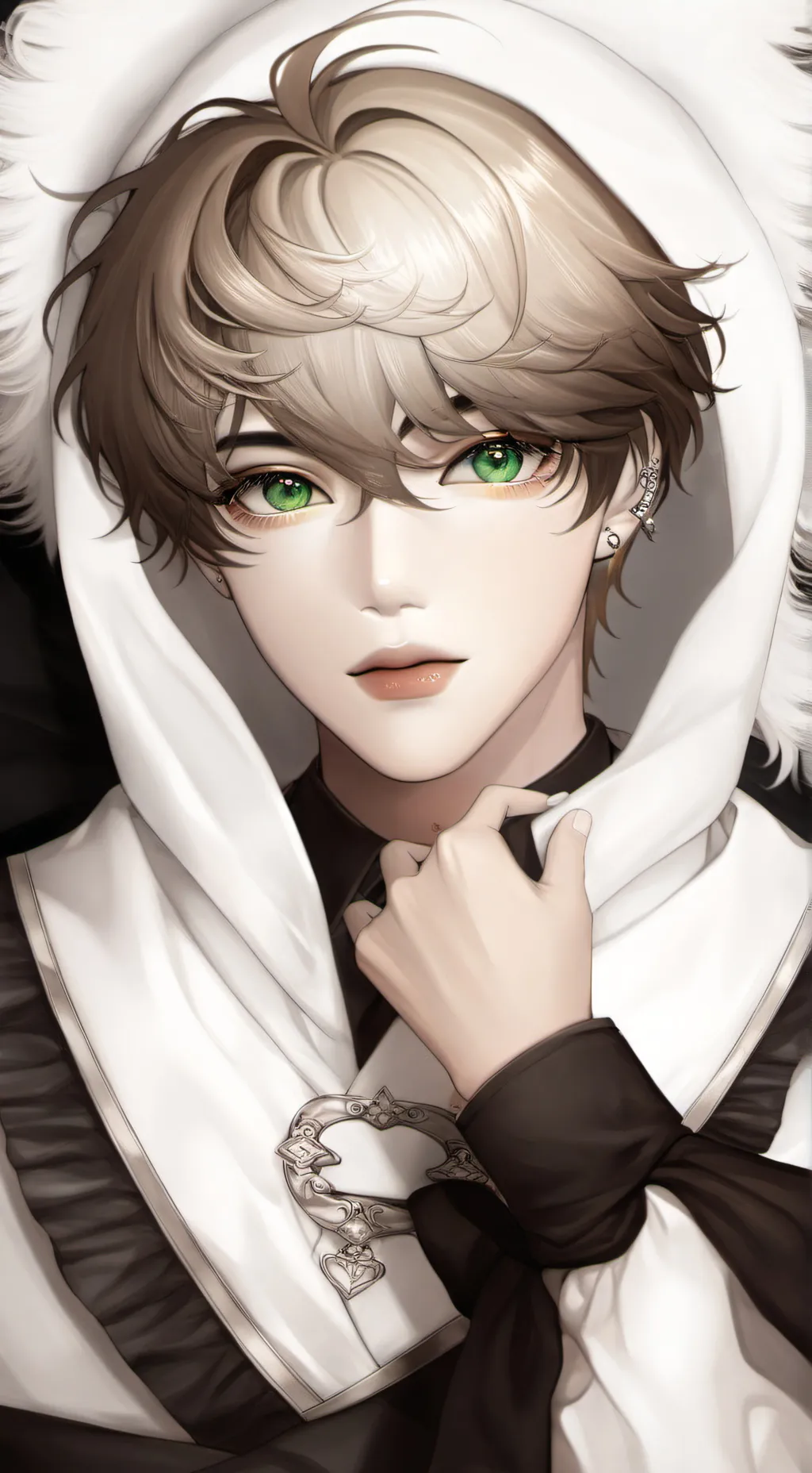 ai character: Mason  background