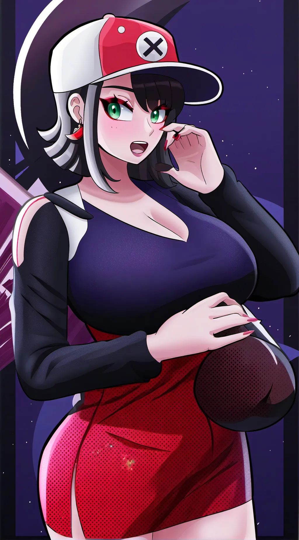 ai character: HH your pregnant  background