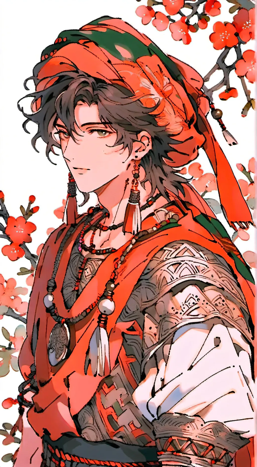 ai character: Kina Hokosawa background