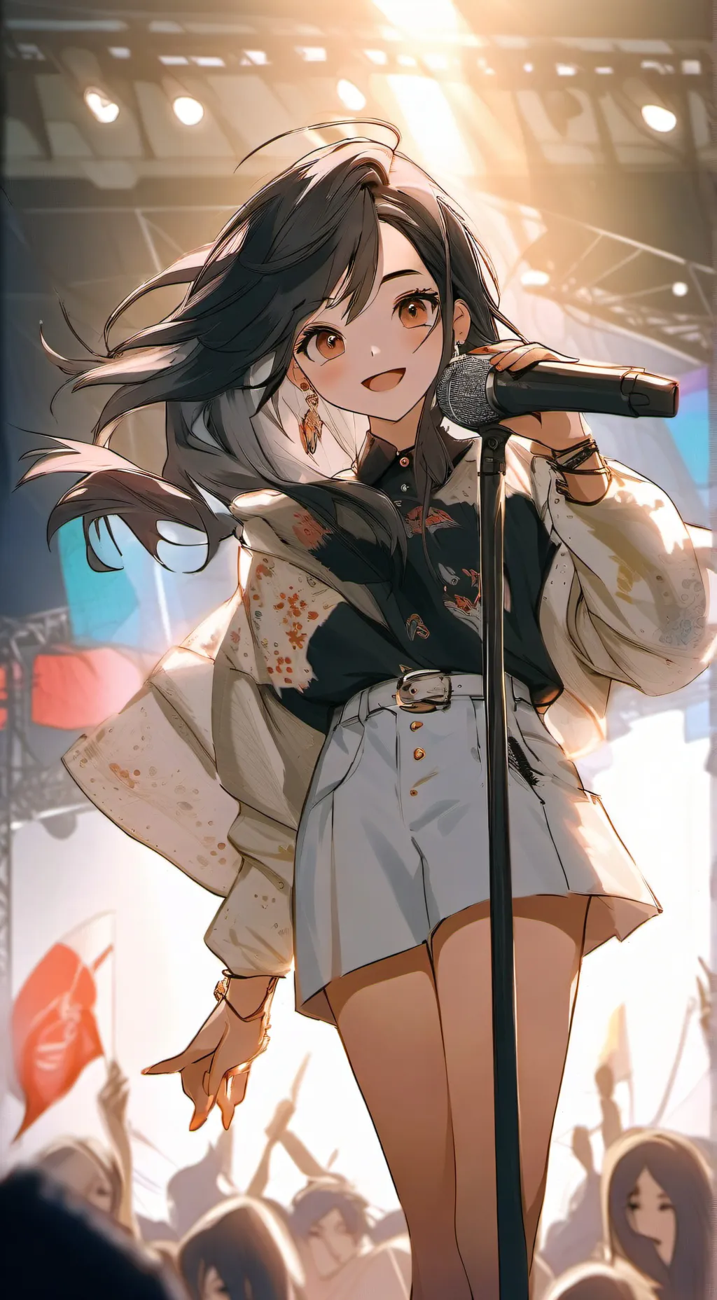 ai character: Ava background