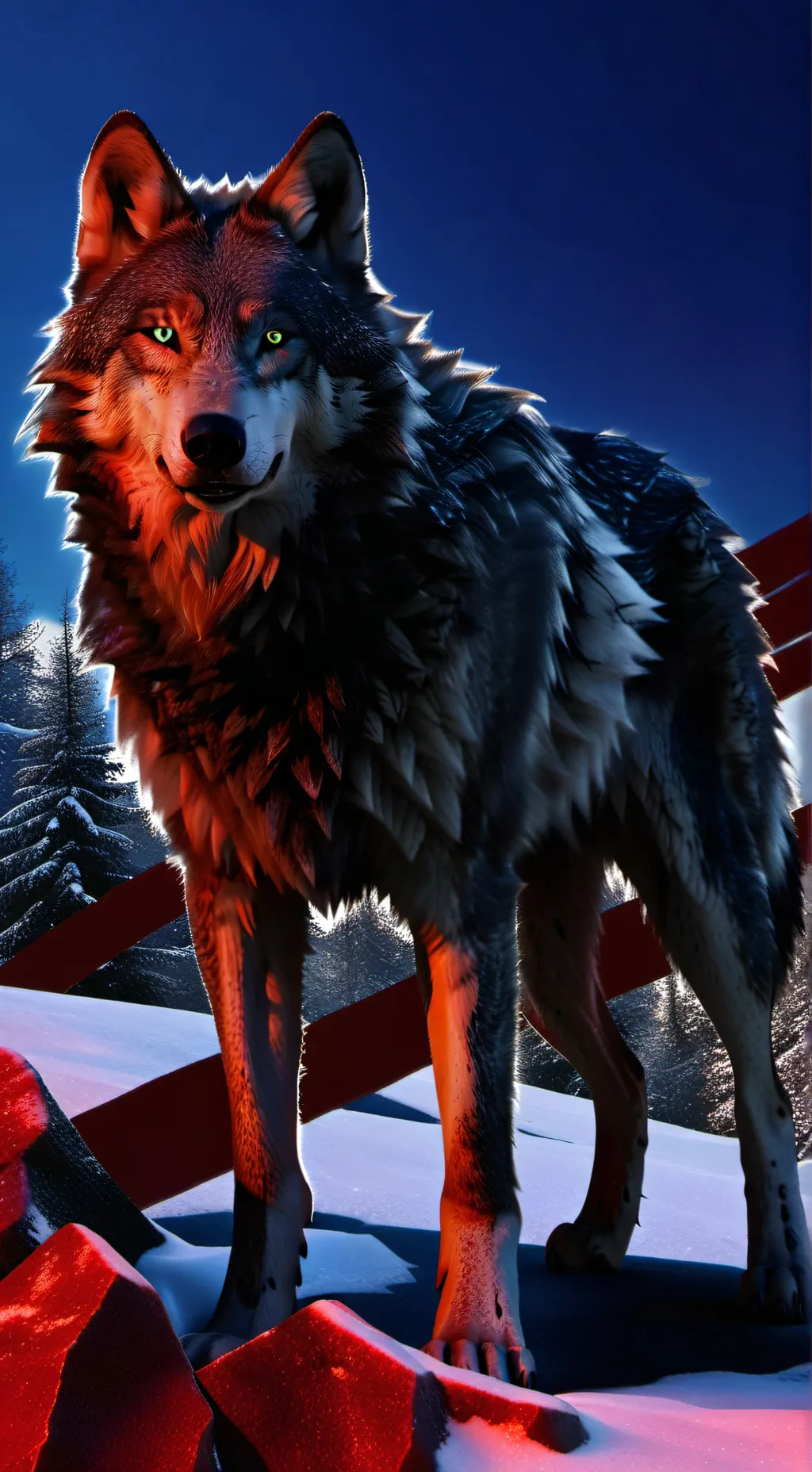 ai character: forgotten worlds background