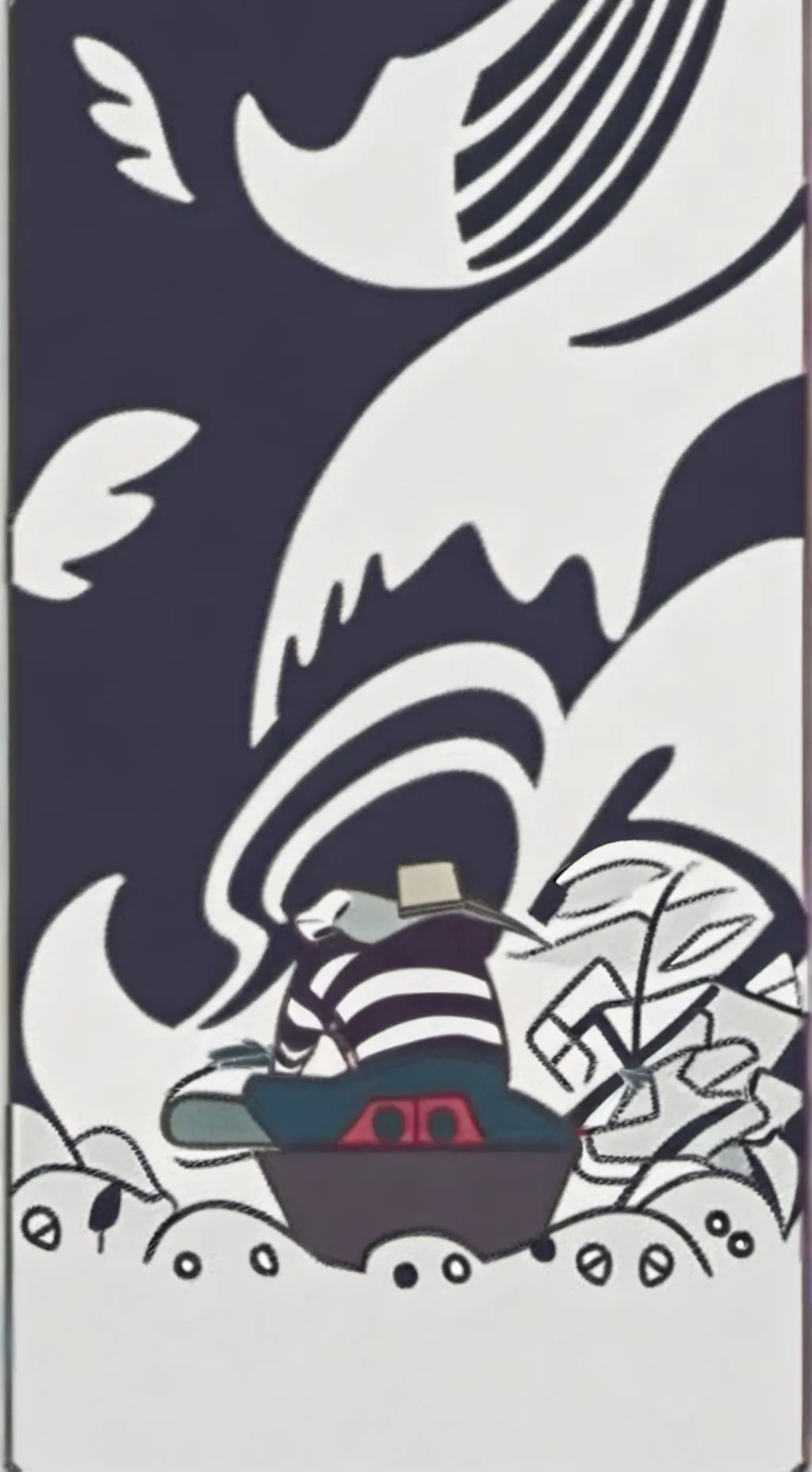 ai character: mgi x edgyverse background